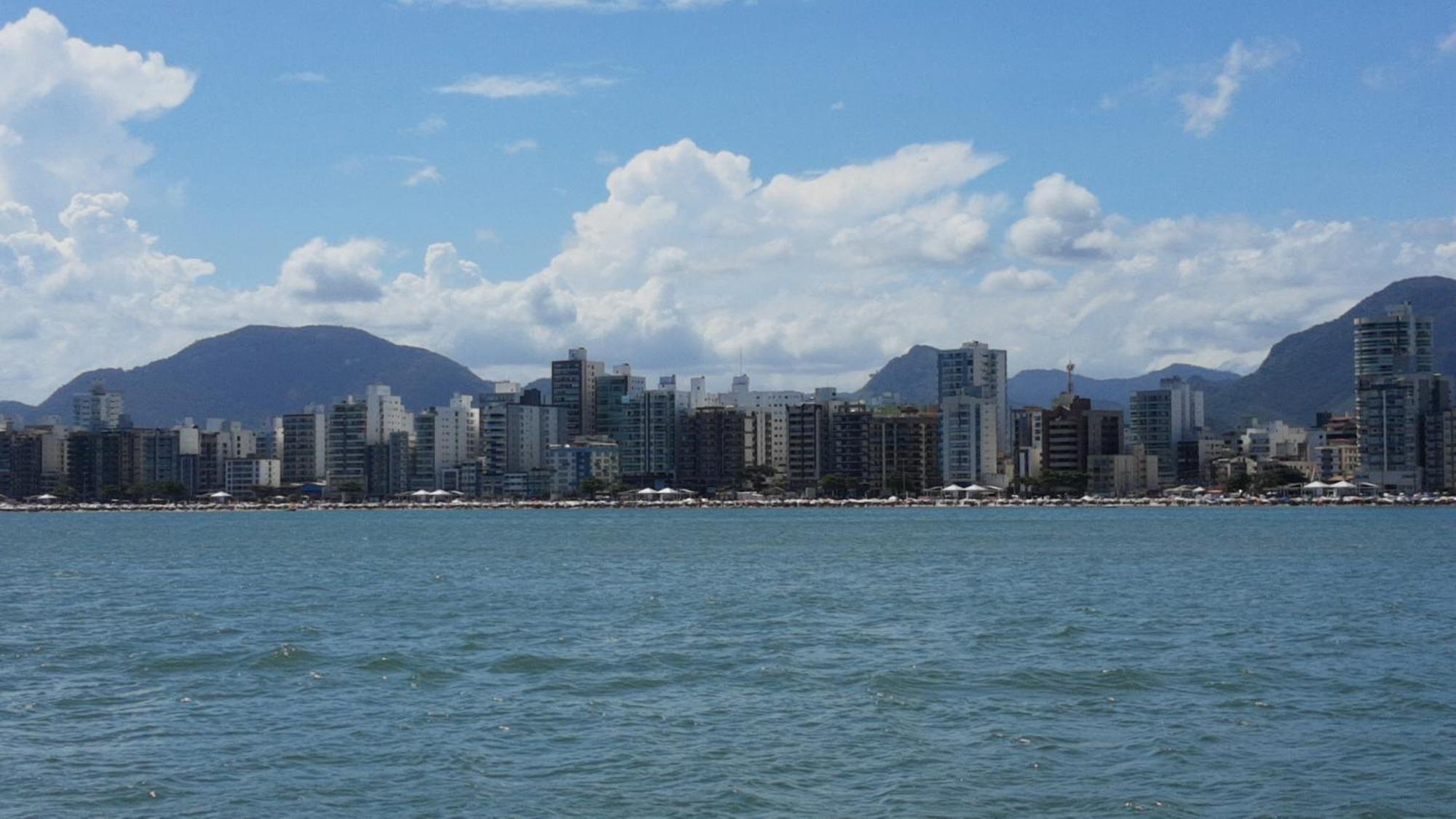Excelente Apartamento Na Praia Do Morro, Guarapari-Es Luaran gambar