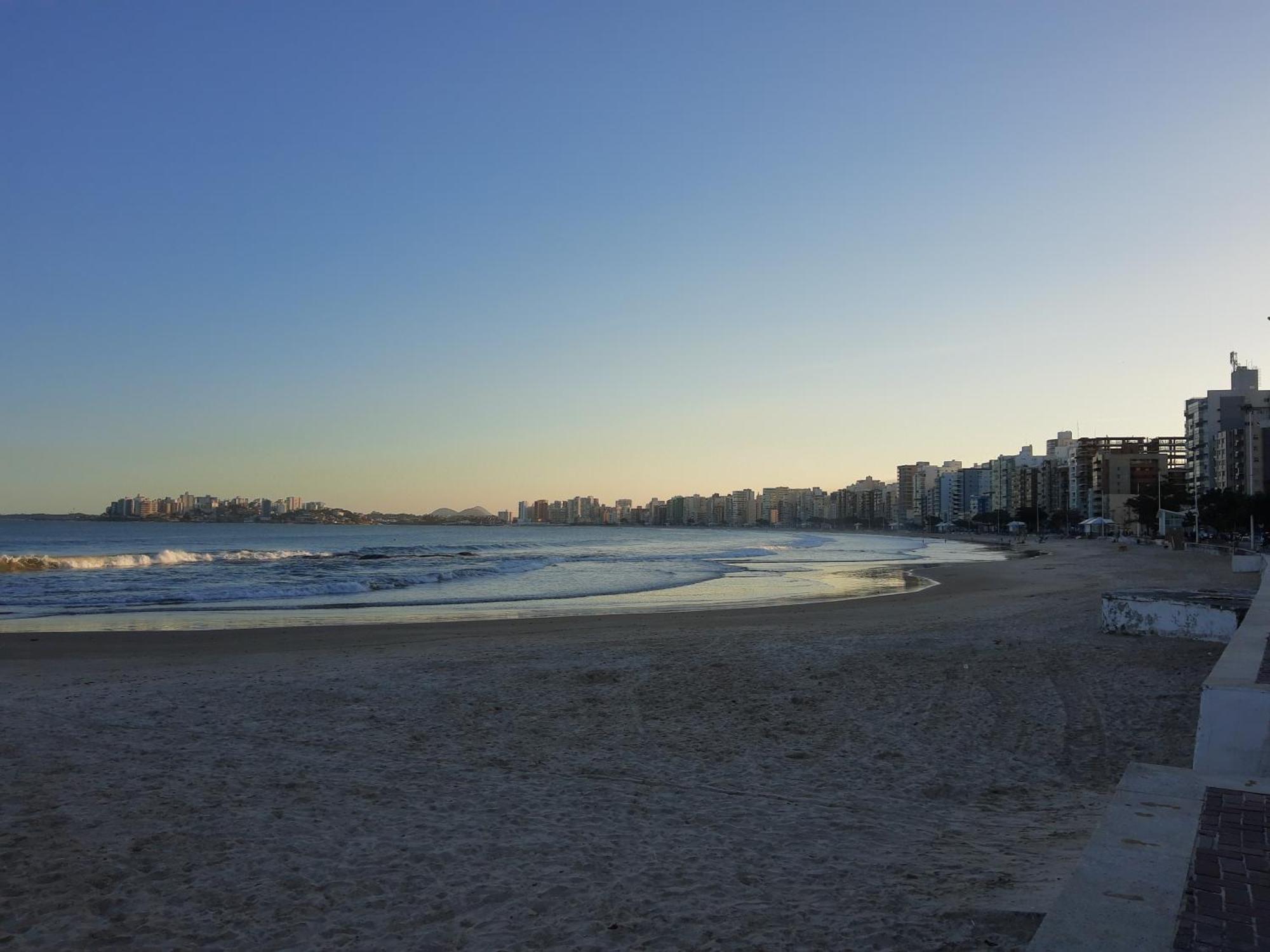 Excelente Apartamento Na Praia Do Morro, Guarapari-Es Luaran gambar