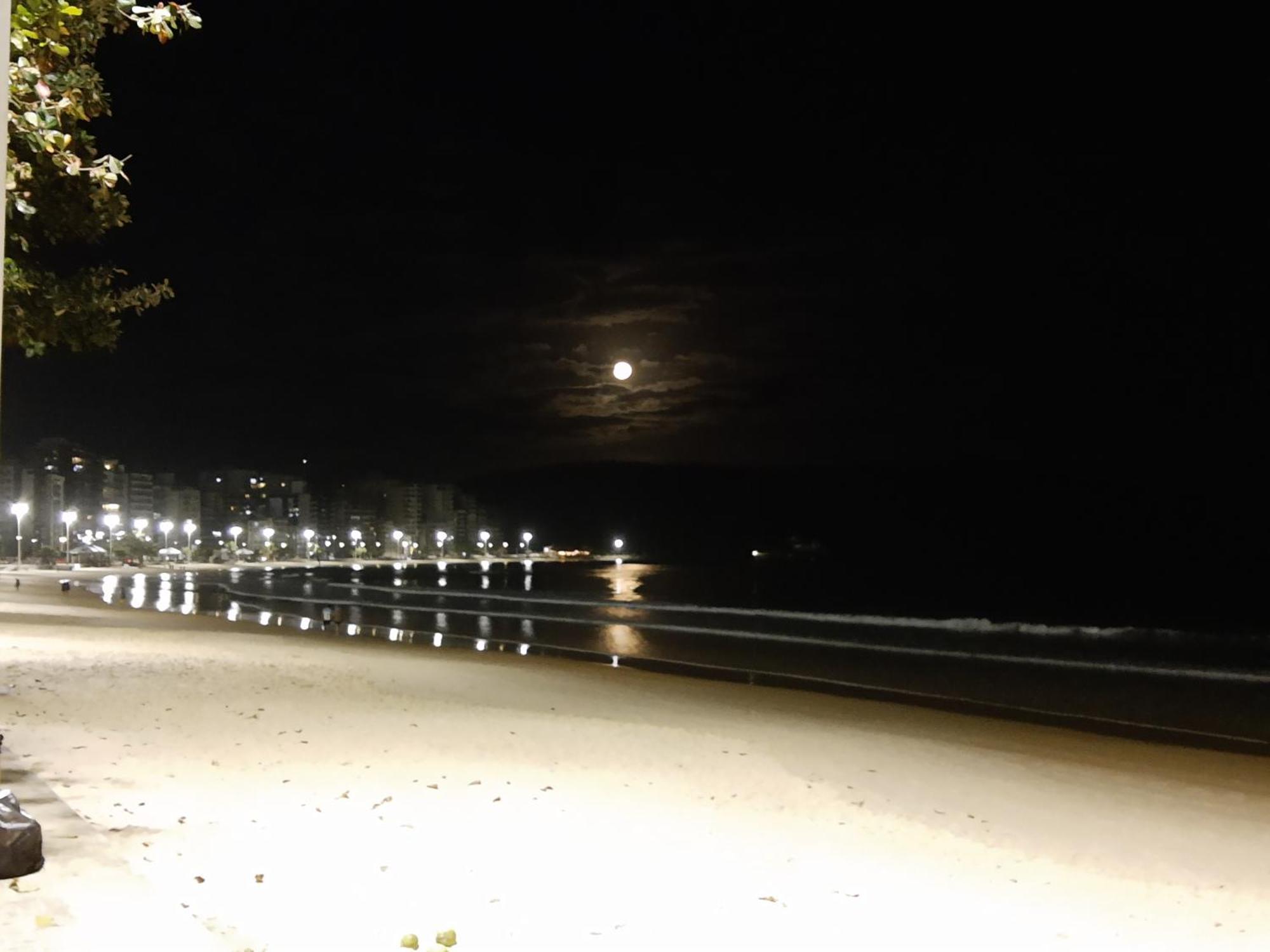 Excelente Apartamento Na Praia Do Morro, Guarapari-Es Luaran gambar